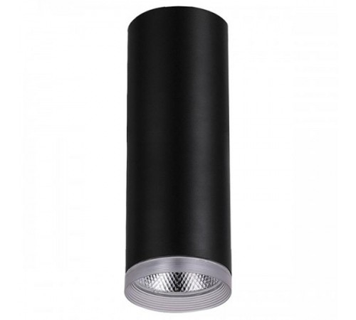 Светильник накладной светодиодный спот неповоротный AL532, 15W, 1350Lm, 4000K, 35 градусов, черный, D80*H100  32504  FERON