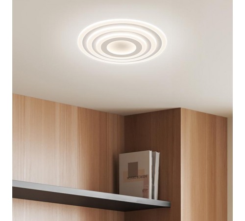 Светильник светодиодный декоративный бытовой SPB-6 "GEO 2" RC 75 с пультом ДУ, 75Вт 3400-5500К  Б0050923  ЭРА