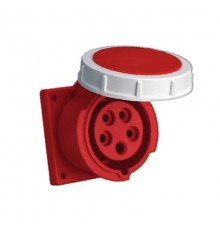 Розетка стационарная внутренняя 3152 3Р+РЕ+N 16А 380В IP67 EKF PROxima  ps-3152-16-380  EKF