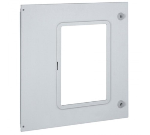 Металлическая лицевая панель XL3 4000 - 1 DMX3 2500/4000 3П/1 DMX3 2500 4П/ DMX3-I 2500 - высота 600 мм  020938  Legrand