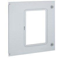 Металлическая лицевая панель XL3 4000 - 1 DMX3 2500/4000 3П/1 DMX3 2500 4П/ DMX3-I 2500 - высота 600 мм  020938  Legrand