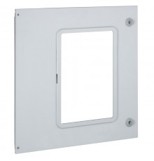 Металлическая лицевая панель XL3 4000 - 1 DMX3 2500/4000 3П/1 DMX3 2500 4П/ DMX3-I 2500 - высота 600 мм  020938  Legrand