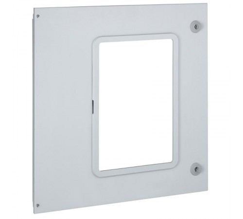 Металлическая лицевая панель XL3 4000 - 1 DMX3 2500/4000 3П/1 DMX3 2500 4П/ DMX3-I 2500 - высота 600 мм  020938  Legrand