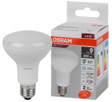 Лампа светодиодная LED Value R80 11W/865 230V E27 10X1      4058075582750  OSRAM