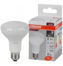 Лампа светодиодная LED Value R80 11W/865 230V E27 10X1      4058075582750  OSRAM