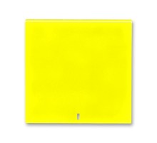 ABB Levit Жёлтый Сменная панель с линзой на клавишу для выключателя одноклавишного  ND3559H-B443 64  2CHH590443B8064  ABB