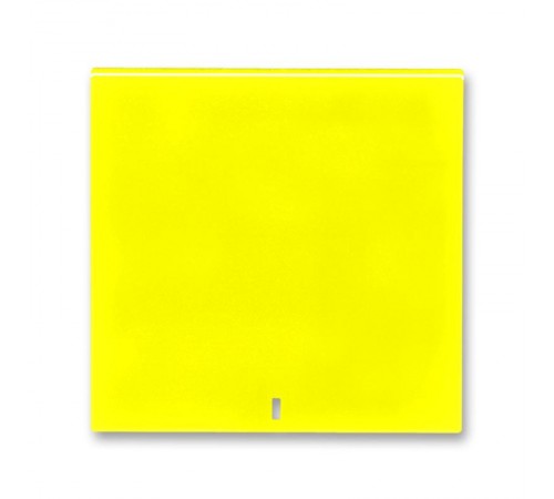 ABB Levit Жёлтый Сменная панель с линзой на клавишу для выключателя одноклавишного  ND3559H-B443 64  2CHH590443B8064  ABB