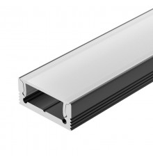 Профиль SL-SLIM-H7-2000 BLACK  037110  Arlight