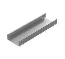 Промышленный лоток кабельный неперфорированный 200х110х3000, толщ. 2,0 мм, гор. цинк, 312210  ПЛКН-200х110х3000-2,0-ГЦ   Ostec