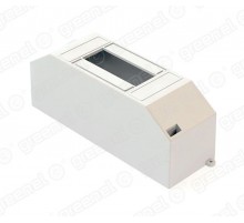 Щиток наружный для автоматических выключателей 1-2 модуля. IP30. цвет- БЕЛЫЙ (48шт)  GE44101-01  Greenel