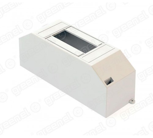 Щиток наружный для автоматических выключателей 1-2 модуля. IP30. цвет- БЕЛЫЙ (48шт)  GE44101-01  Greenel