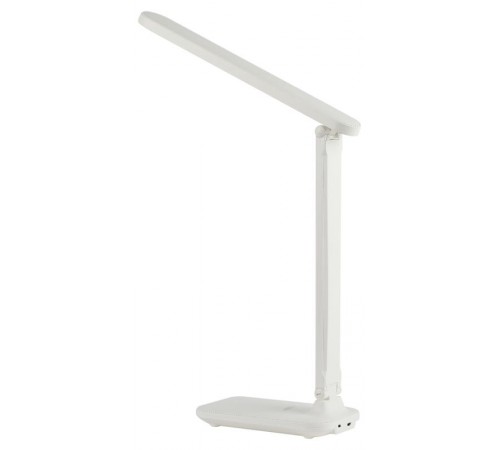 Светильник настольный NLED-495-5W-W светодиодный аккумуляторный складной белый  Б0051472  ЭРА