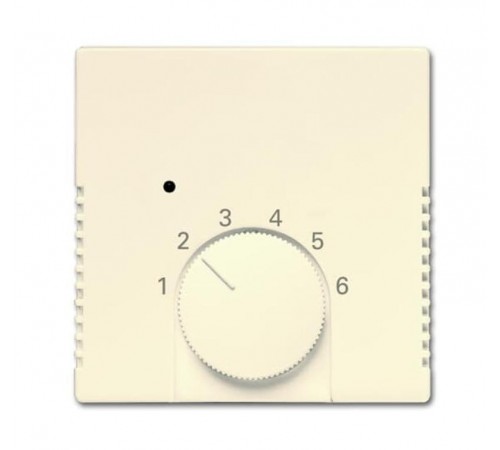 Накладка для механизма терморегулятора 1099 UHK, Future/Axcent/Carat/Династия, слоновая кость  2CKA001710A4015  ABB