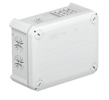 Коробка распределительная T100, 150x116x67 мм, с разъемами Wieland (T 100 WB 2W3 2S3)  2007819  OBO Bettermann