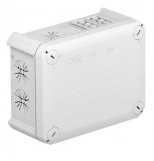 Коробка распределительная T100, 150x116x67 мм, с разъемами Wieland (T 100 WB 2W3 2S3)  2007819  OBO Bettermann