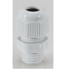 Сальник - Уплотнитель кабельных вводов пластиковый - IP 55 - ISO 12 - диаметр кабеля 4-6.5 мм - RAL 7035  096800  Legrand