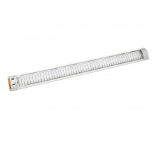 Светильник ЛПО3017 (с решёткой) 2х36 Вт 230В Т8/G13  SQ0327-0038  TDM