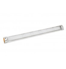 Светильник ЛПО3017 (с решёткой) 2х36 Вт 230В Т8/G13  SQ0327-0038  TDM