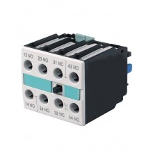 3RH1921-1EA02, 2НЗ, для контакторов типоразмеров S0...S3, боковой, винтовые клеммы, IP20, блок-контакт  (ЭТ)  ET014830  Электротехник
