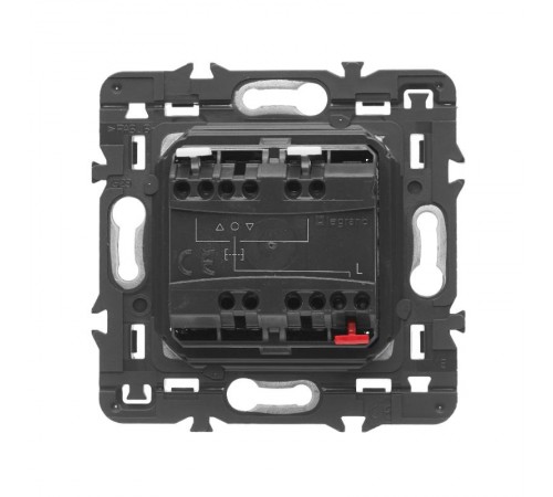 Celiane Графит Накладка выключателя жалюзийного  067955  Legrand