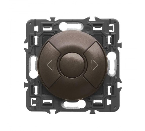 Celiane Графит Накладка выключателя жалюзийного  067955  Legrand