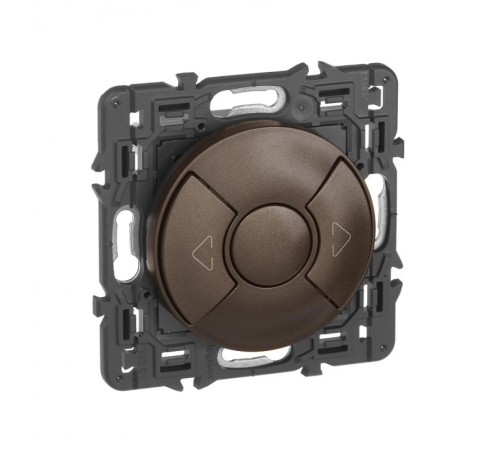 Celiane Графит Накладка выключателя жалюзийного  067955  Legrand