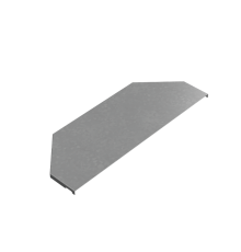 Крышка переходника центрального 300-500 мм "ПЛЮС" HD  KPDplus300-500-C HD   КМ-профиль