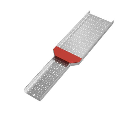 Крышка переходника центрального 300-500 мм "ПЛЮС" HD  KPDplus300-500-C HD   КМ-профиль