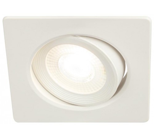 Светильник светодиодный встраиваемый KL LED 21A-5 4K WH LED квадратный поворотн. LED SMD 5W 4000K белый  Б0037035  ЭРА