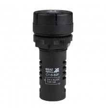 Зуммер с непрерывным сигналом OptiSignal Compact D22 C7-B-B2C черный 24 В AC/DC   362175  КЭАЗ