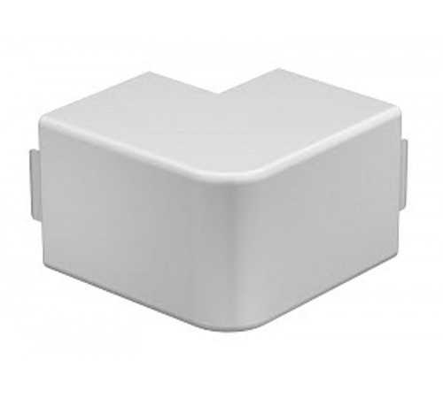 Крышка внешнего угла кабельного канала WDK 60x60 мм (ПВХ,светло-серый) (WDK HA60060LGR)  6182593  OBO Bettermann