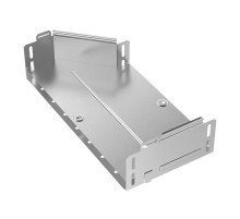 Переходник правый Стандарт INOX (AISI 304) 400х300х100  PR16.5746  Промрукав