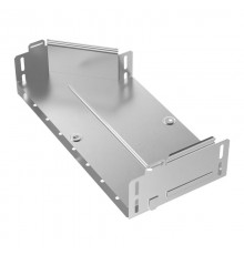 Переходник правый Стандарт INOX (AISI 304) 400х300х100  PR16.5746  Промрукав