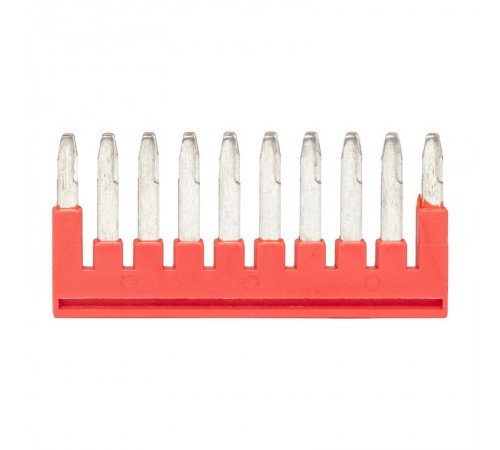 Перемычка втычная для JXB-ST-push-in 2,5 10PIN (10 шт.)  PROxima plc-per-st-10PIN-2.5  EKF