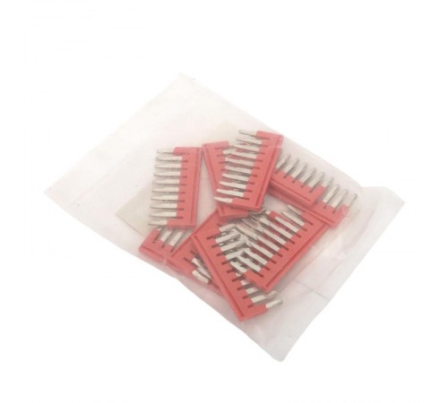 Перемычка втычная для JXB-ST-push-in 2,5 10PIN (10 шт.)  PROxima plc-per-st-10PIN-2.5  EKF