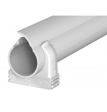 Труба пластиковая QuickPipe M32 (в комплекте с крепежом) (2954 M32 LGR)  2154544  OBO Bettermann