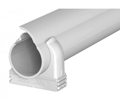 Труба пластиковая QuickPipe M32 (в комплекте с крепежом) (2954 M32 LGR)  2154544  OBO Bettermann
