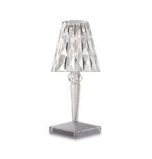 Светильник настольный CTL1-USB прозрачный кристалл  .5040922  ФАZА