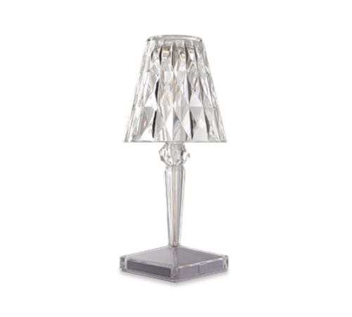 Светильник настольный CTL1-USB прозрачный кристалл  .5040922  ФАZА