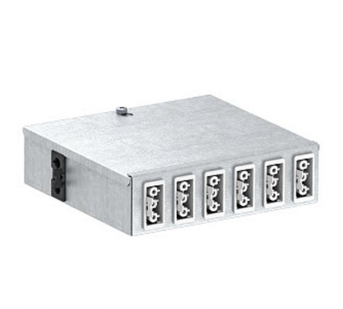 Распределитель энергии UVS 160x150x48 мм (сталь) (UVS-6W2SA1P)  6108015  OBO Bettermann