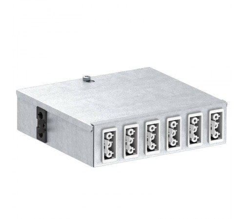 Распределитель энергии UVS 160x150x48 мм (сталь) (UVS-6W2SA1P)  6108015  OBO Bettermann