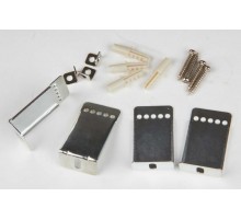 Комплект настенно-потолочного крепления для светодиодных панелей короткий UFL-F02 SILVER 100 POLYBAG  UL-00000422  Uniel