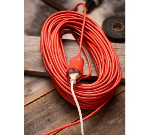 Удлинитель "Зевс 2.0" 40м c  заземлением ПВС 3*1 16А/3,5кВт PROxima   USB02-16-310-1-40  EKF