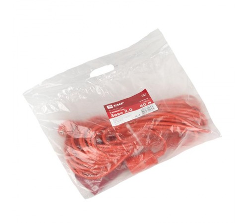 Удлинитель "Зевс 2.0" 40м c  заземлением ПВС 3*1 16А/3,5кВт PROxima   USB02-16-310-1-40  EKF