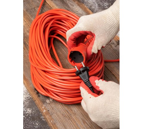 Удлинитель "Зевс 2.0" 40м c  заземлением ПВС 3*1 16А/3,5кВт PROxima   USB02-16-310-1-40  EKF