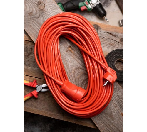 Удлинитель "Зевс 2.0" 40м c  заземлением ПВС 3*1 16А/3,5кВт PROxima   USB02-16-310-1-40  EKF