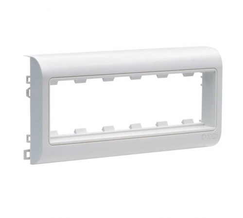 PDA-ЗDN 80 Рамка-суппорт под 6 модулей VIVA  10343  DKC