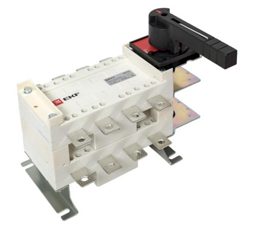 Рубильник-переключатель 160A 4P c рукояткой управления для прямой установки PowerSwitch  pscs-160-4  EKF