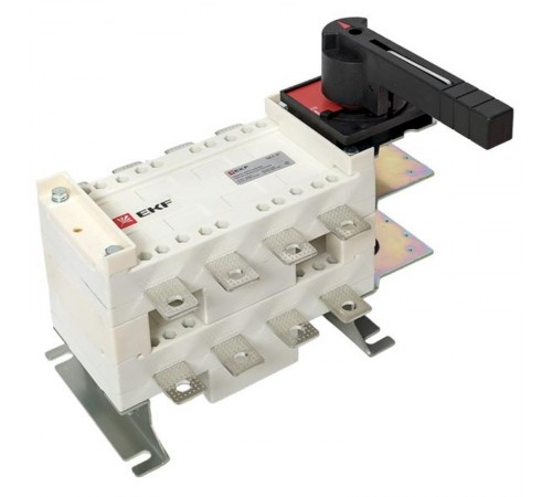 Рубильник-переключатель 160A 4P c рукояткой управления для прямой установки PowerSwitch  pscs-160-4  EKF