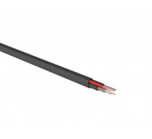 Кабель КВК-П-2 +2x0,75 мм (Cu/CCA) (96) черный (бухта 200 м)  01-4109  PROconnect